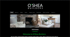 Desktop Screenshot of buildwithoshea.com