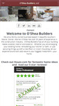 Mobile Screenshot of buildwithoshea.com